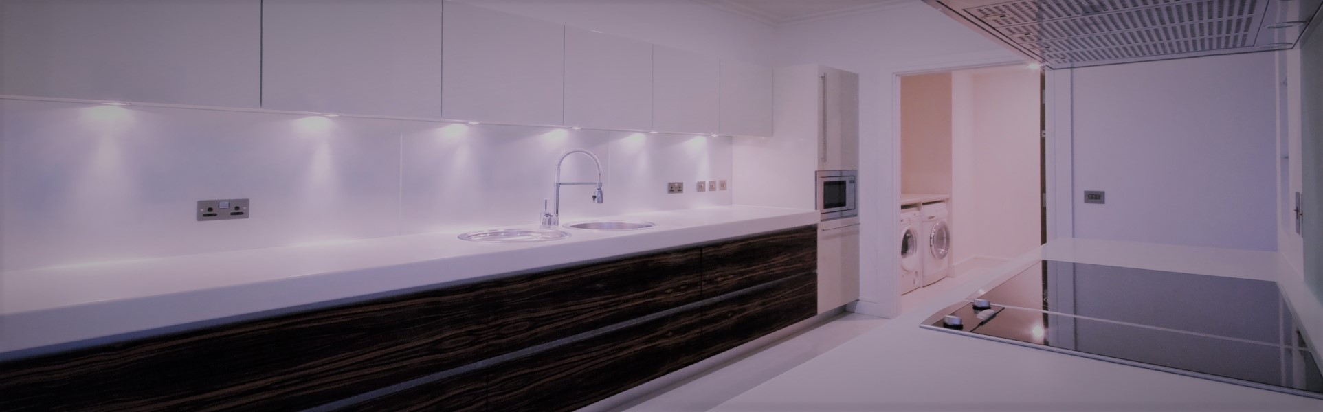 Slider, Glass Splashbacks Installed in Sunbury On Thames | Kitchen & Bathroom Styles